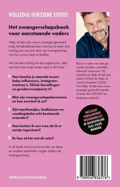 Help, ik heb mijn vrouw zwanger gemaakt!