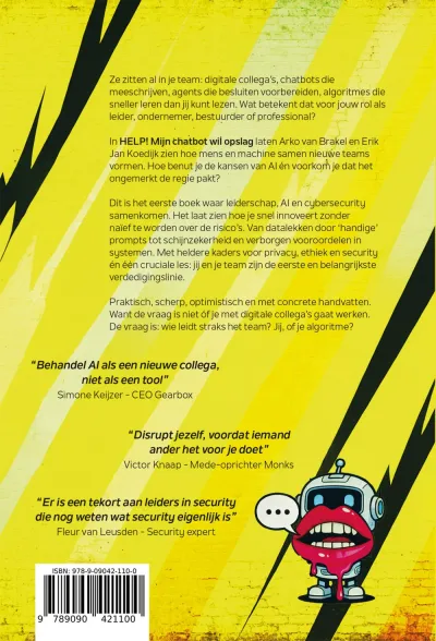 HELP! Mijn chatbot wil opslag
