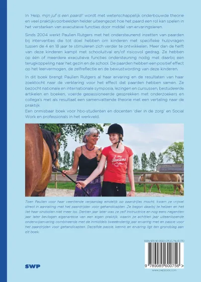 Help, mijn juf is een paard!