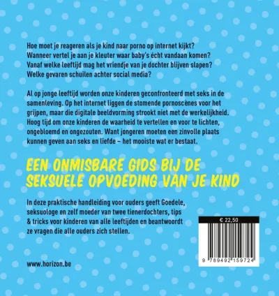 Help mijn kind denkt aan seks!