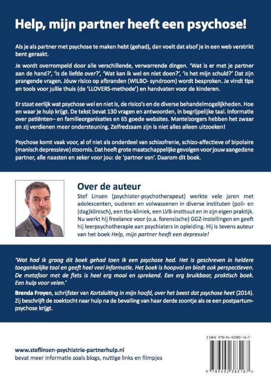 Help, mijn partner heeft een psychose!