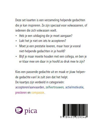 Helpende gedachten voor volwassenen