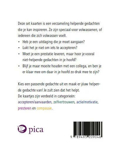 Helpende gedachten voor volwassenen