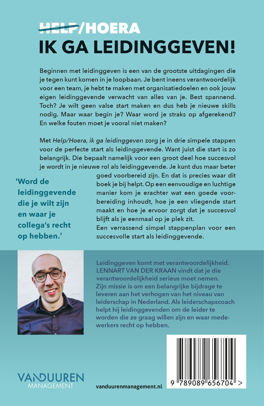 Help/hoera, ik ga leidinggeven!