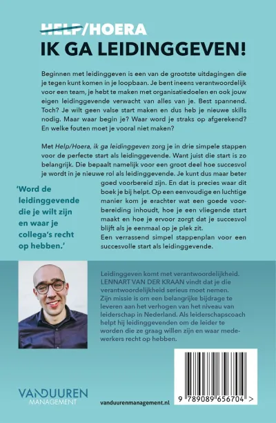 Help/hoera, ik ga leidinggeven!