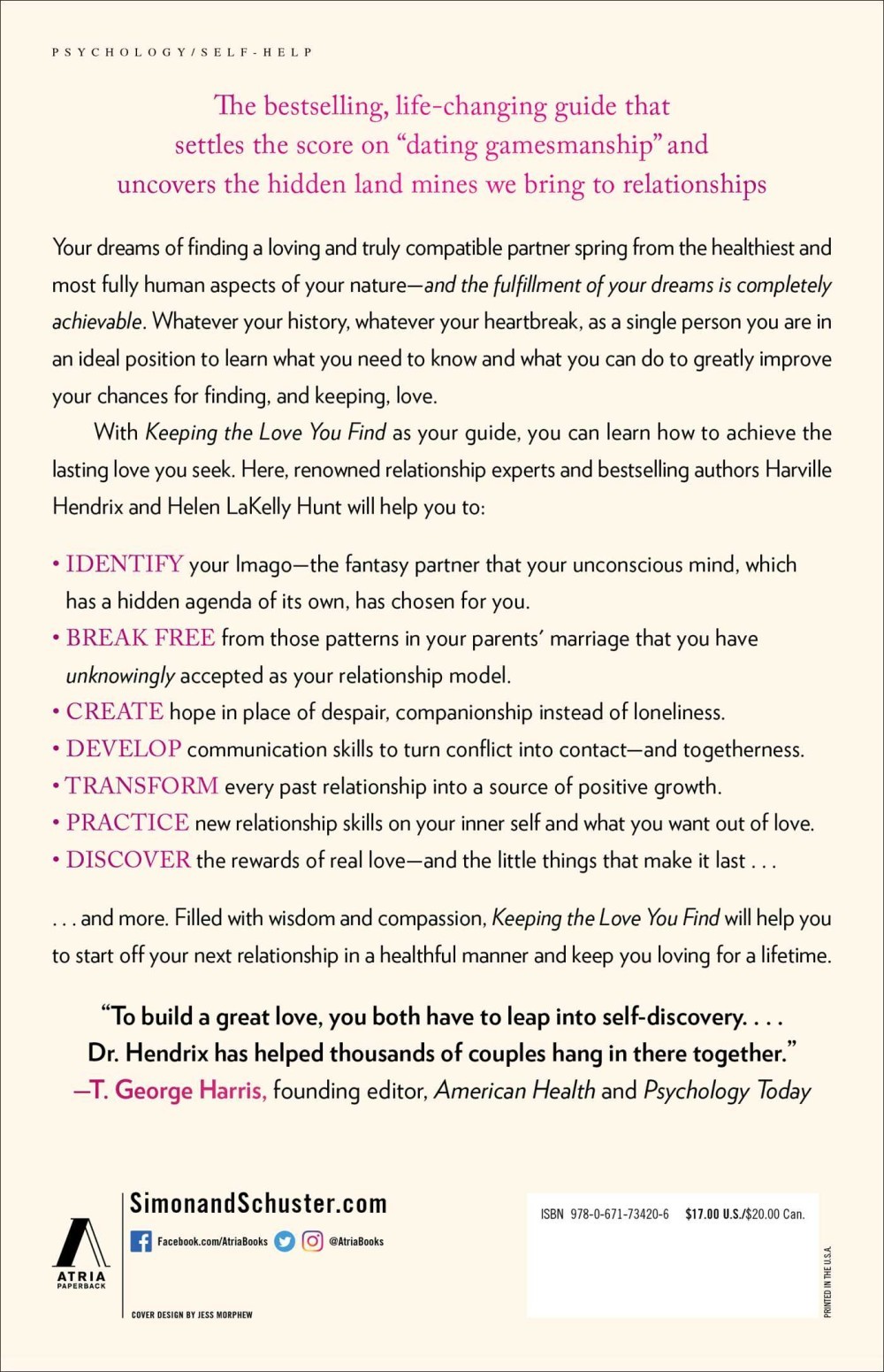 Hendrix, H: Keeping the Love You Find