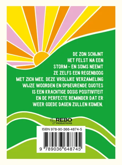 Here comes the sun