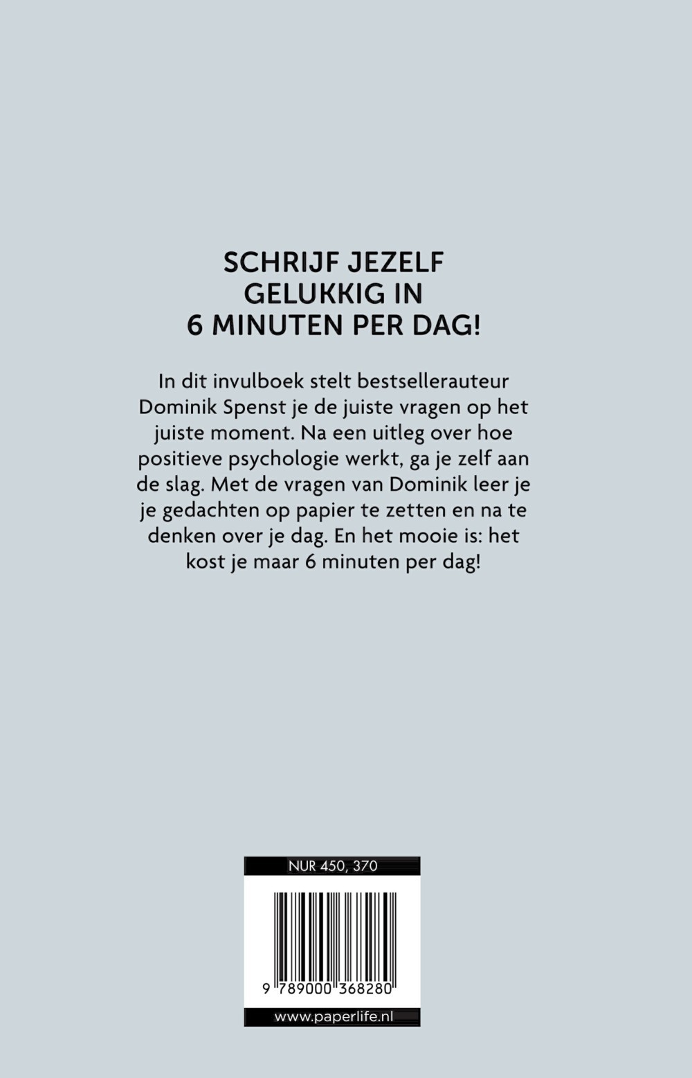 Het 6 minuten dagboek