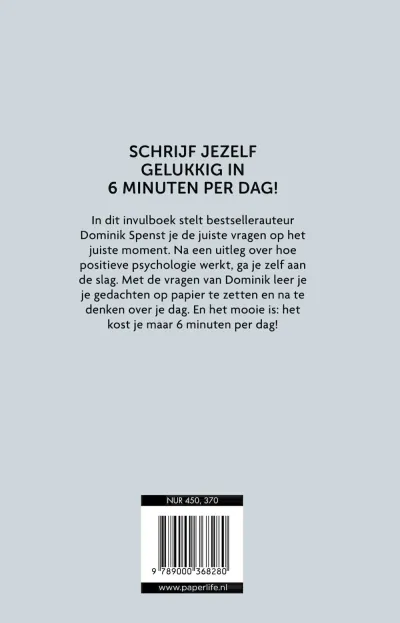 Het 6 minuten dagboek