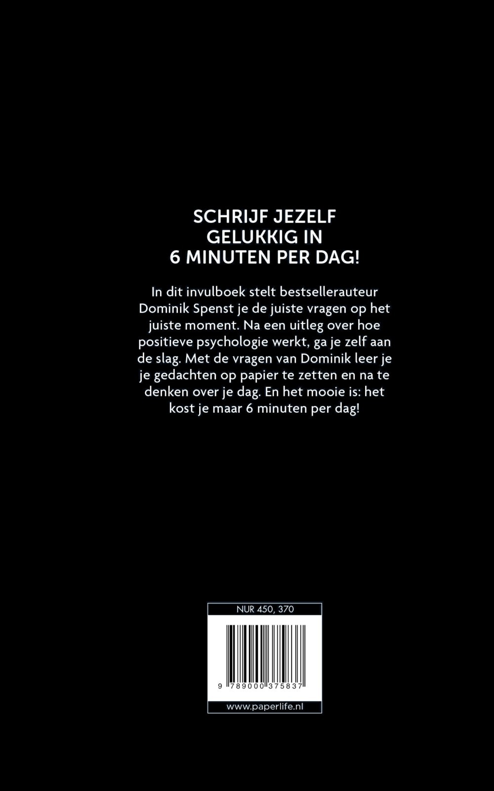 Het 6 minuten dagboek
