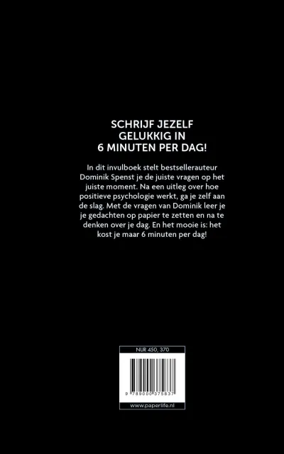 Het 6 minuten dagboek