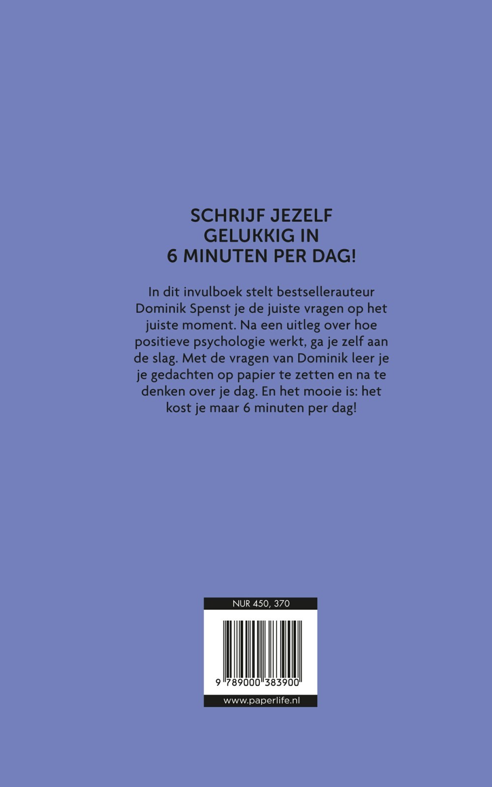 Het 6 minuten dagboek