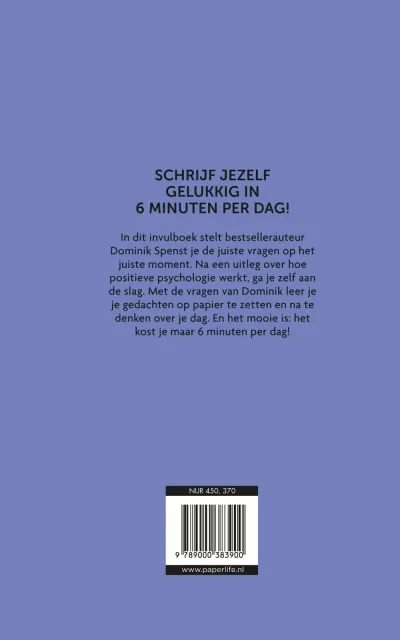 Het 6 minuten dagboek