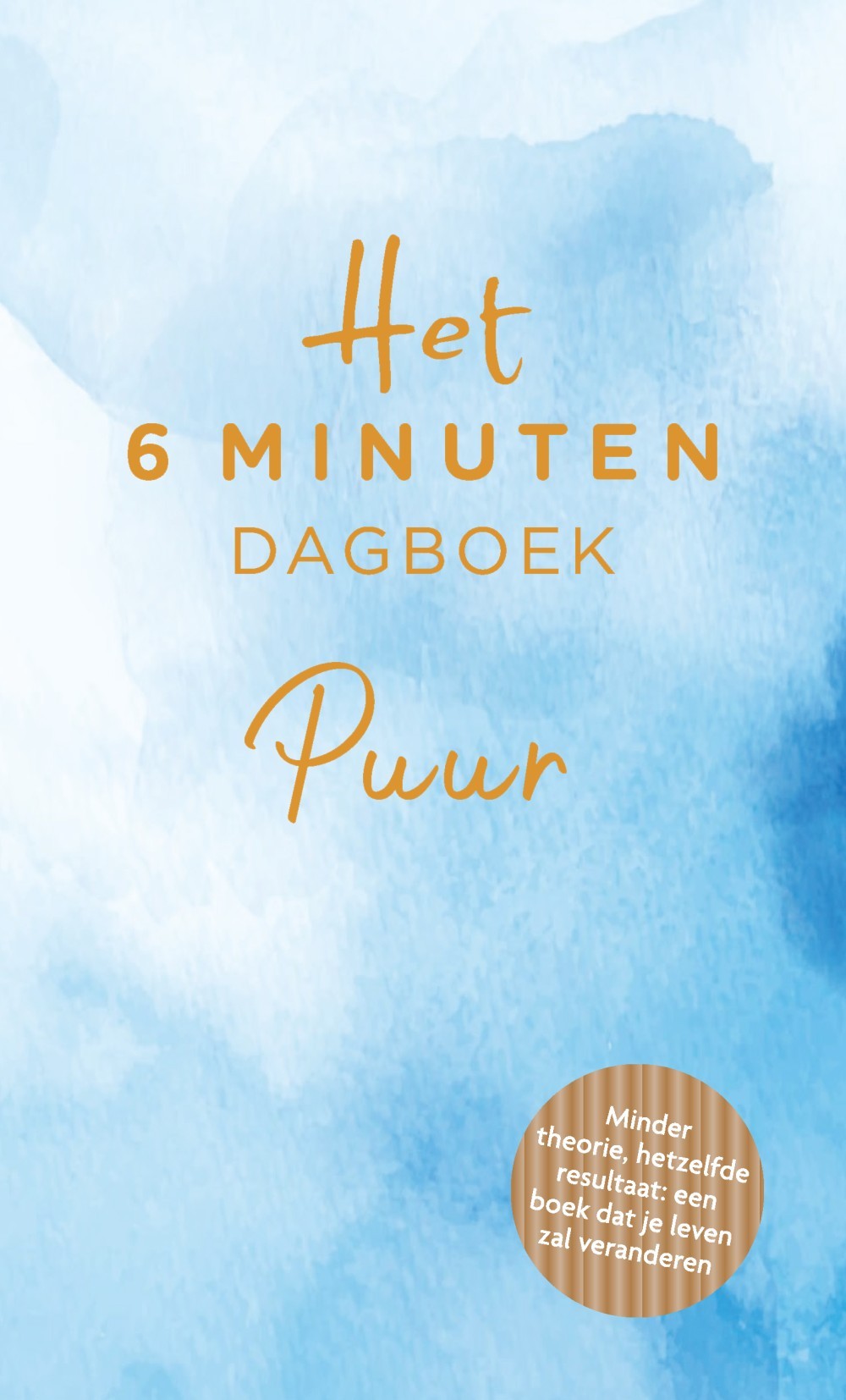Het 6 minuten dagboek PUUR - wolken editie