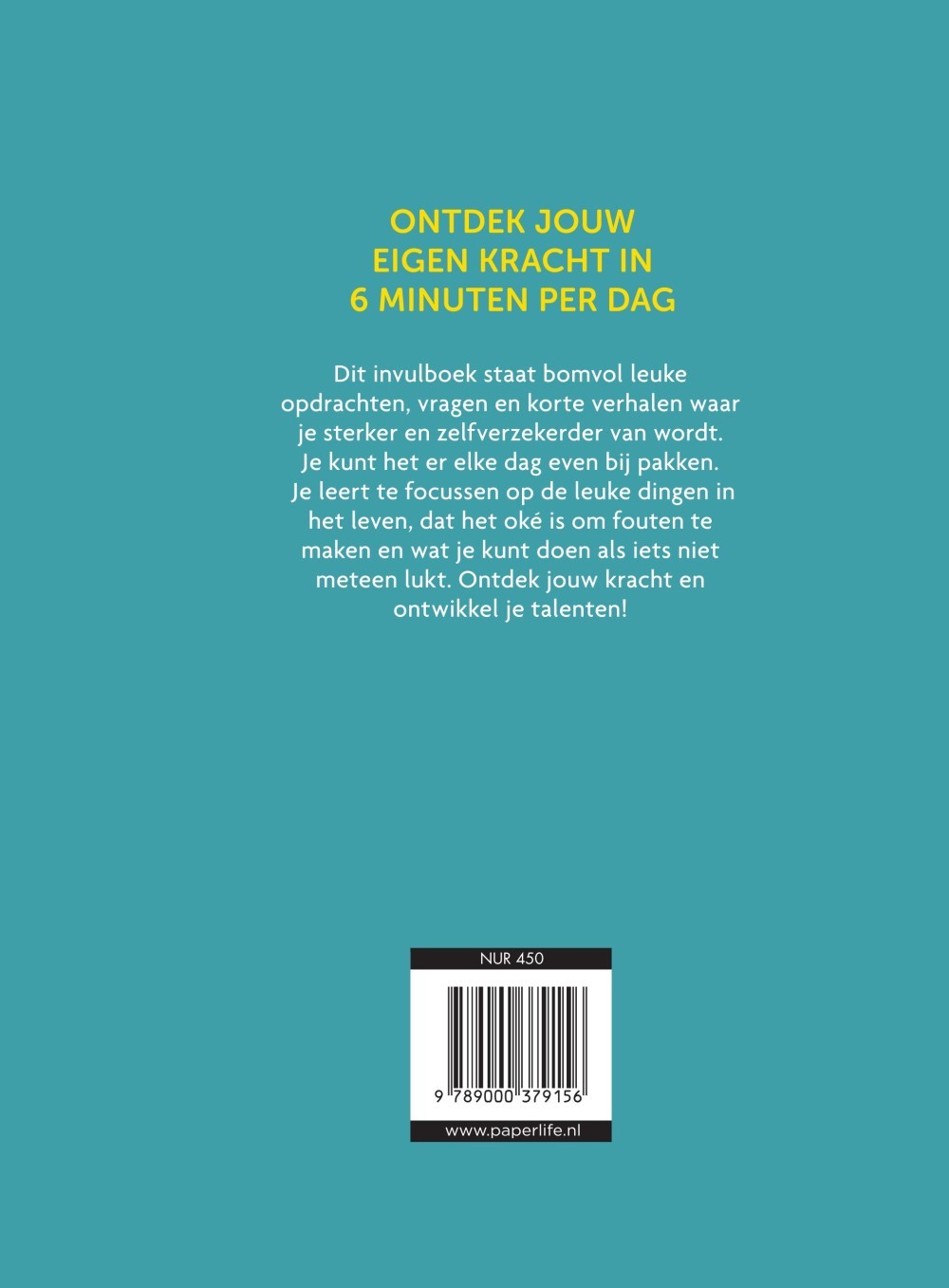 Het 6 minuten dagboek voor kinderen