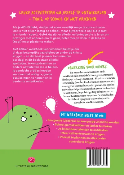 Het ADHD-werkboek voor kinderen