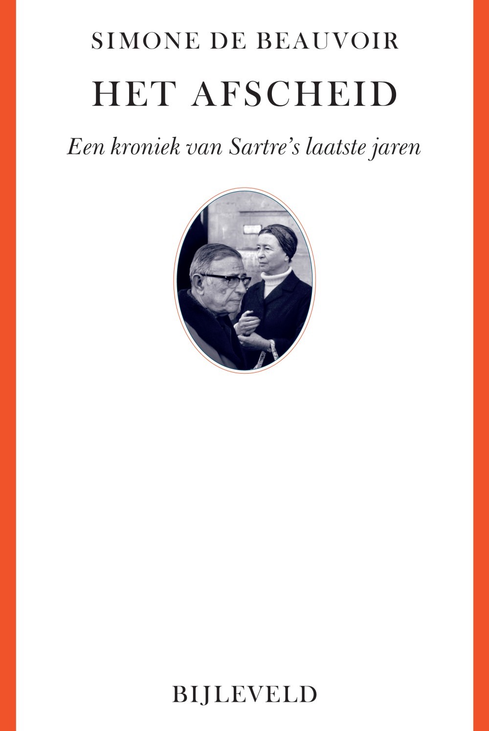 Het afscheid