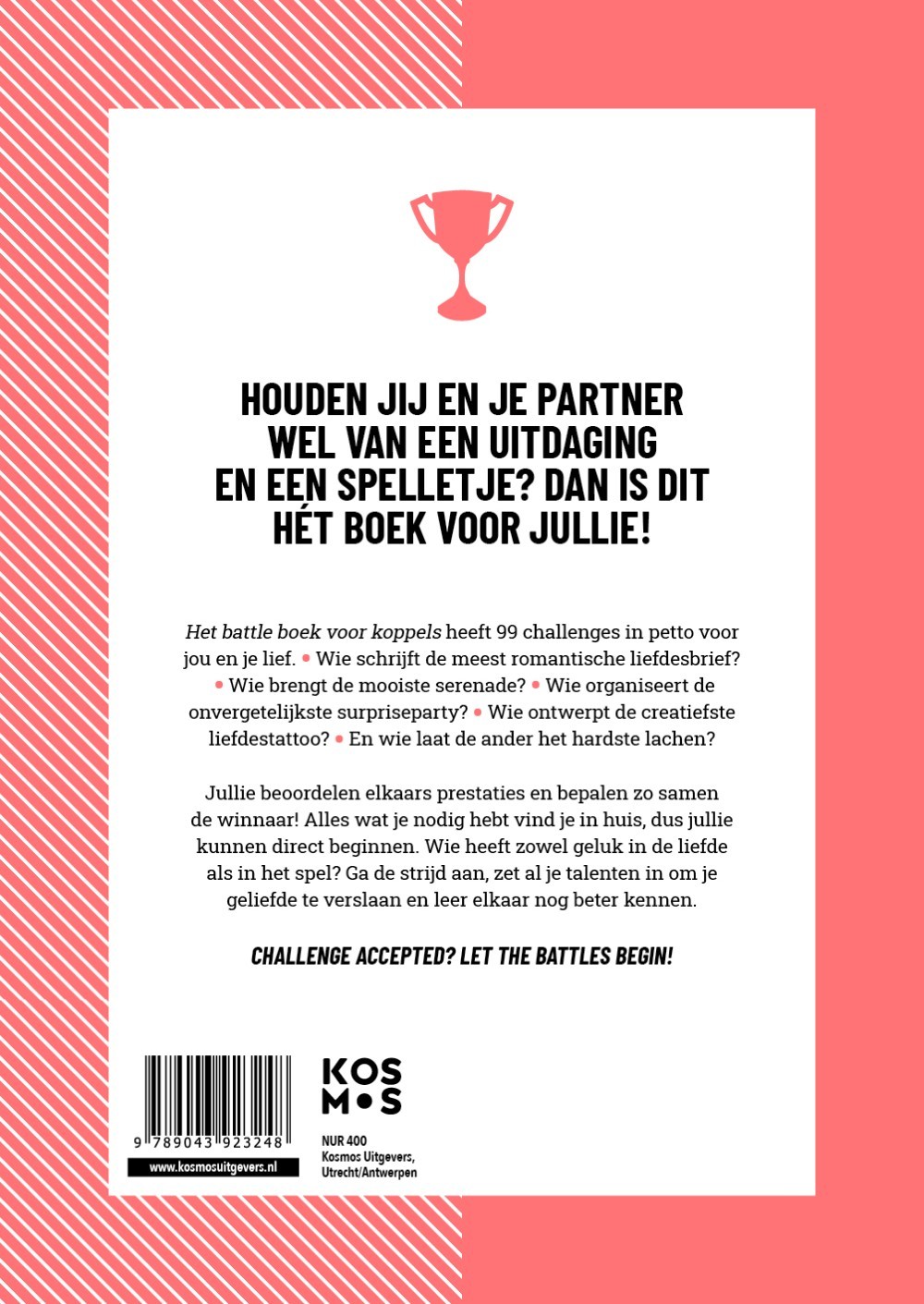 Het battle boek voor koppels