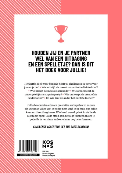 Het battle boek voor koppels