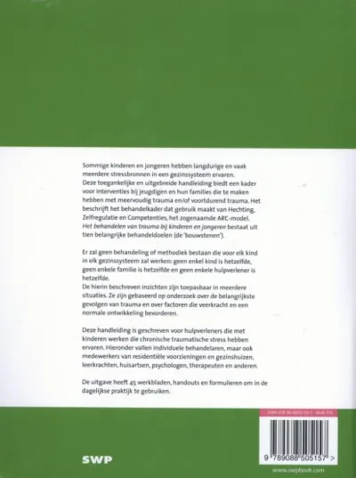 Het behandelen van trauma bij kinderen en jongeren