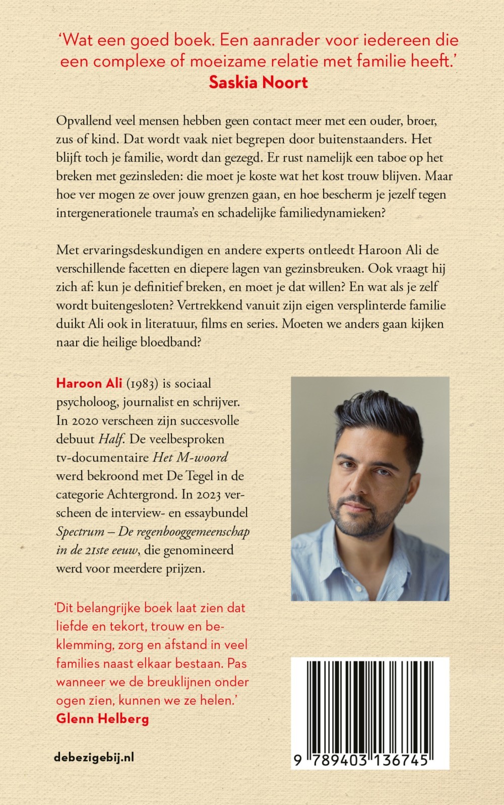 Het blijft toch je familie