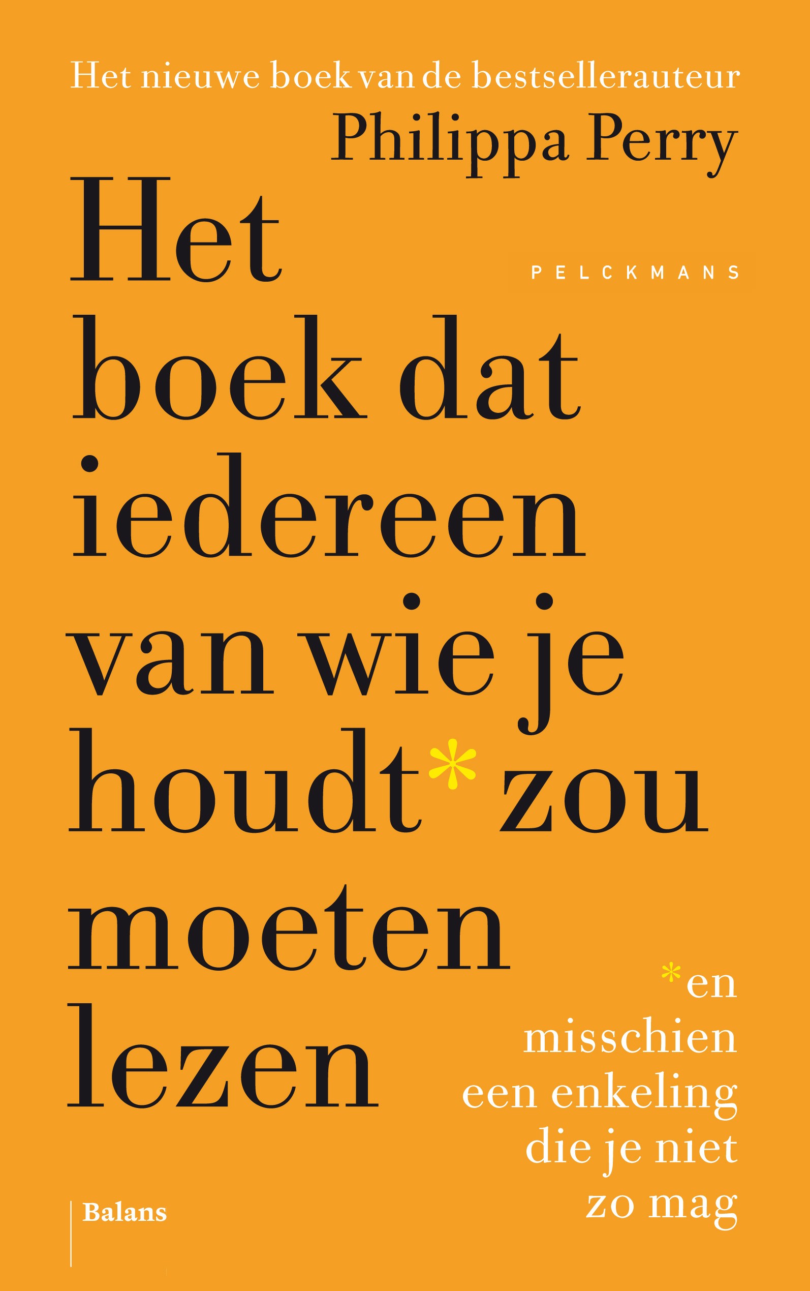 Het boek dat iedereen van wie je houdt zou moeten lezen