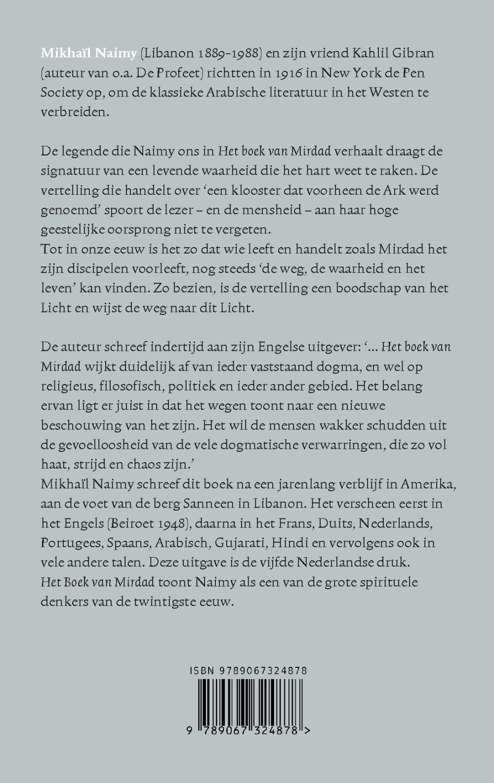 Het boek van Mirdad