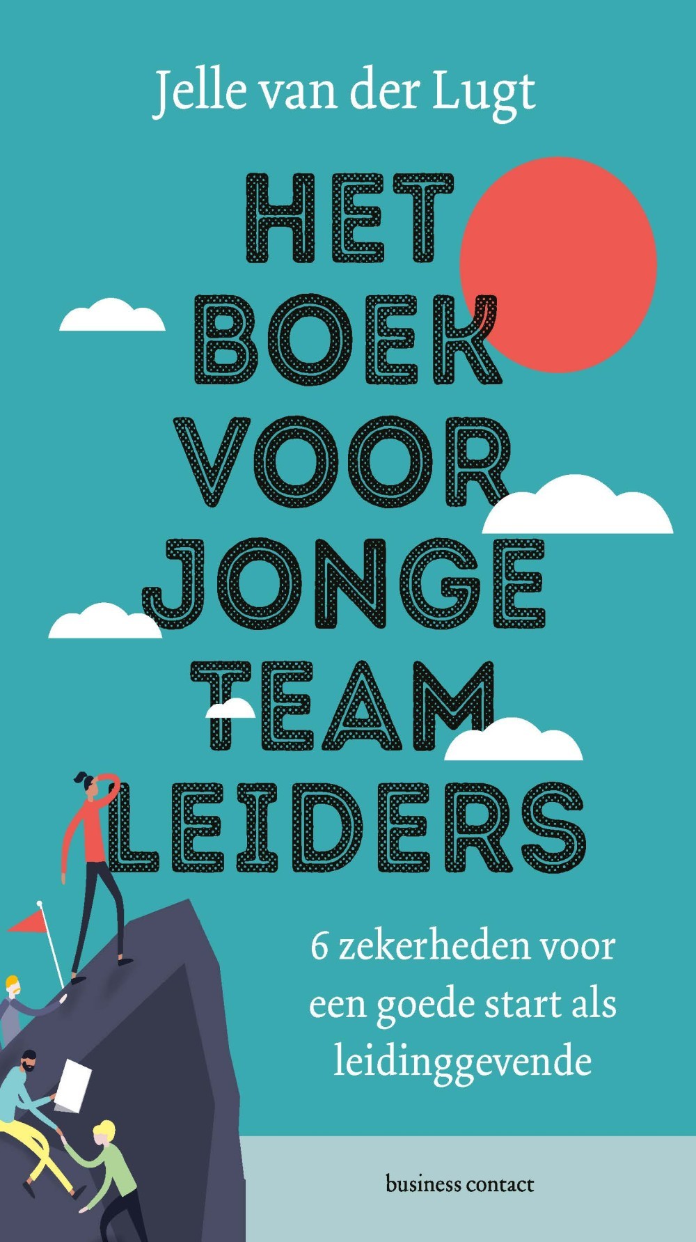 Het boek voor jonge teamleiders