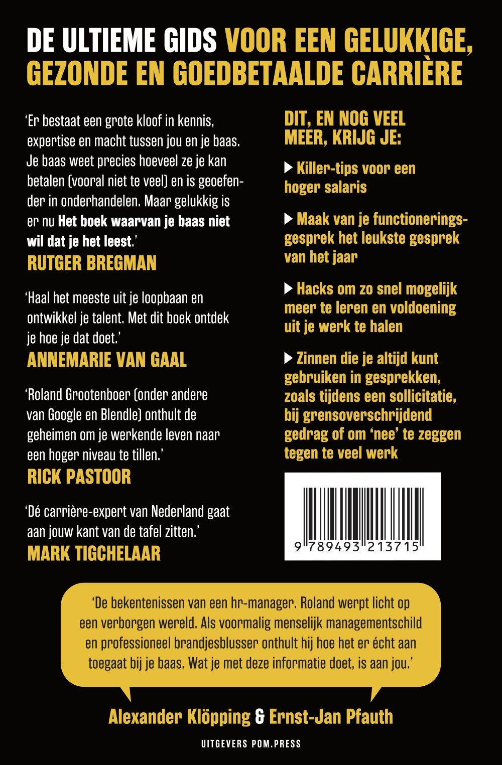 Het boek waarvan je baas niet wil dat je het leest