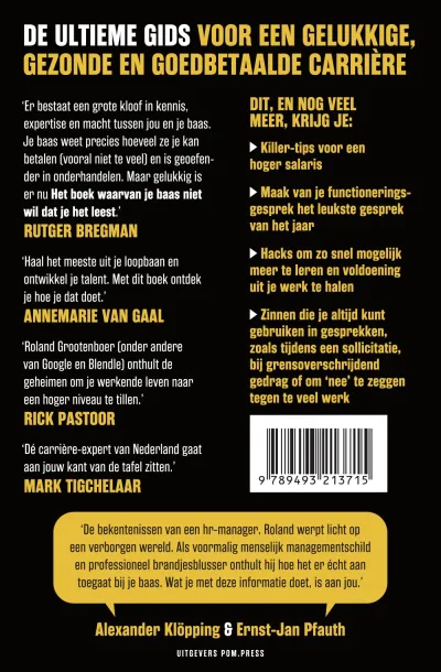 Het boek waarvan je baas niet wil dat je het leest