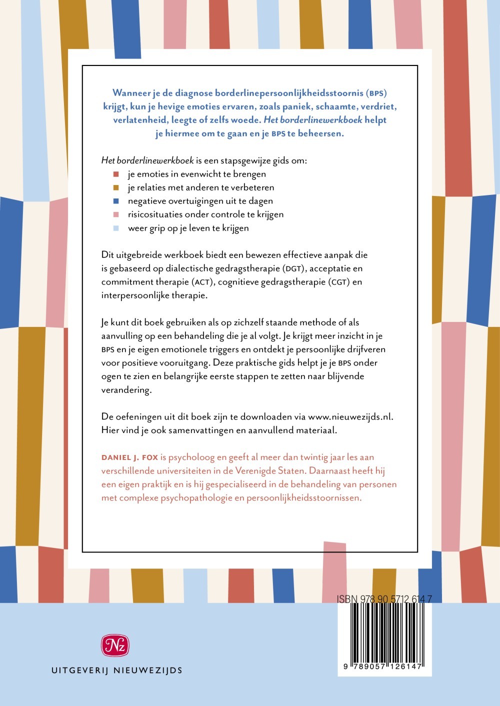 Het borderlinewerkboek