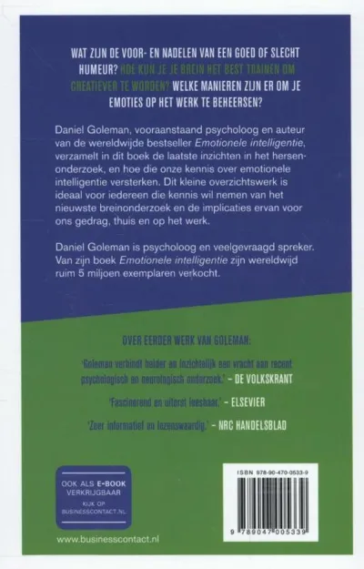 Het brein en emotionele intelligentie