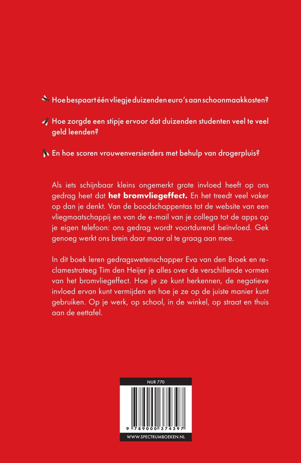 Het bromvliegeffect