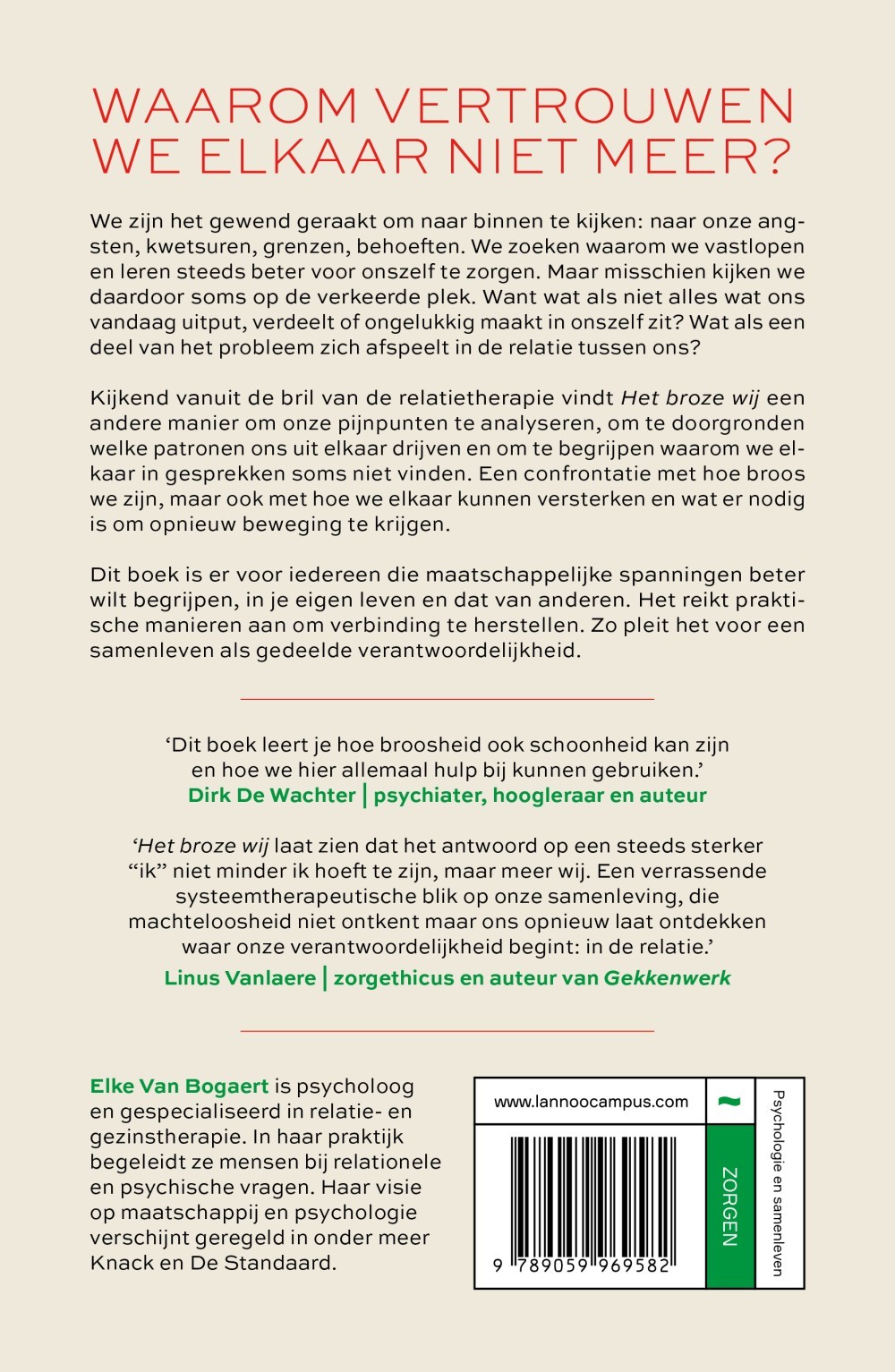 Het broze wij