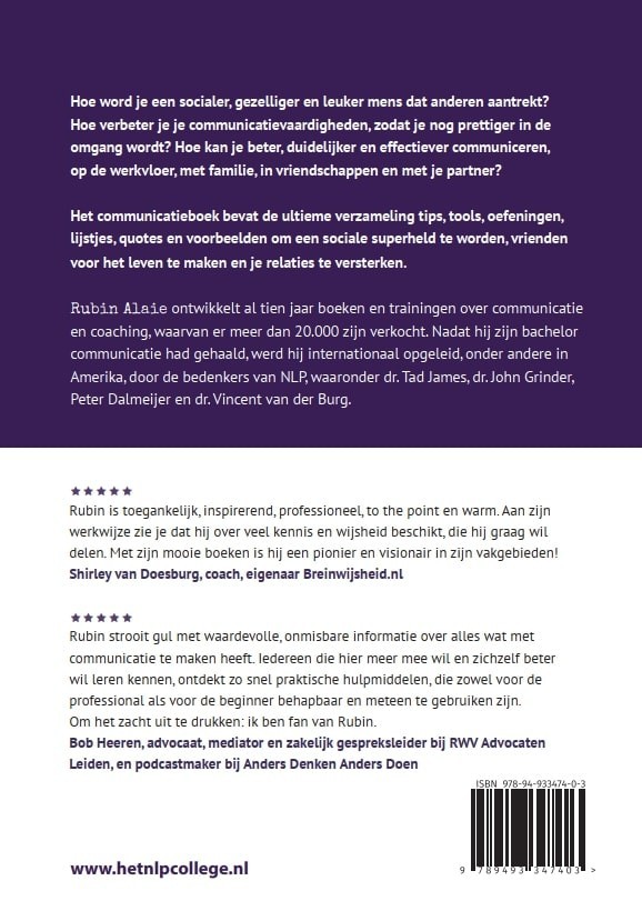 Het Communicatie Boek: 100+ Sociale Vaardigheden & Gesprekstechnieken - Gespreksvoering Basisvaardigheden & Communicatieve Vaardigheden - Handboek Met 100+ Tools & Tips: Vrienden Maken & Eff