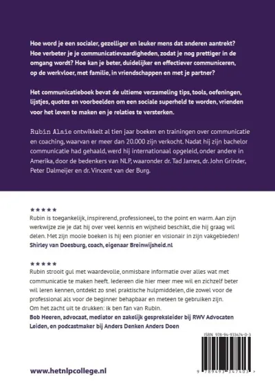 Het Communicatie Boek: 100+ Sociale Vaardigheden & Gesprekstechnieken - Gespreksvoering Basisvaardigheden & Communicatieve Vaardigheden - Handboek Met 100+ Tools & Tips: Vrienden Maken & Eff