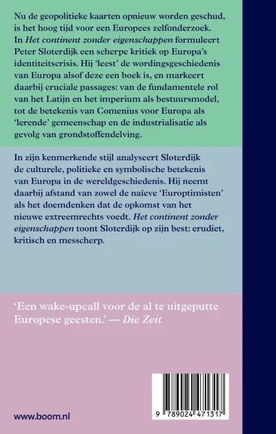 Het continent zonder eigenschappen