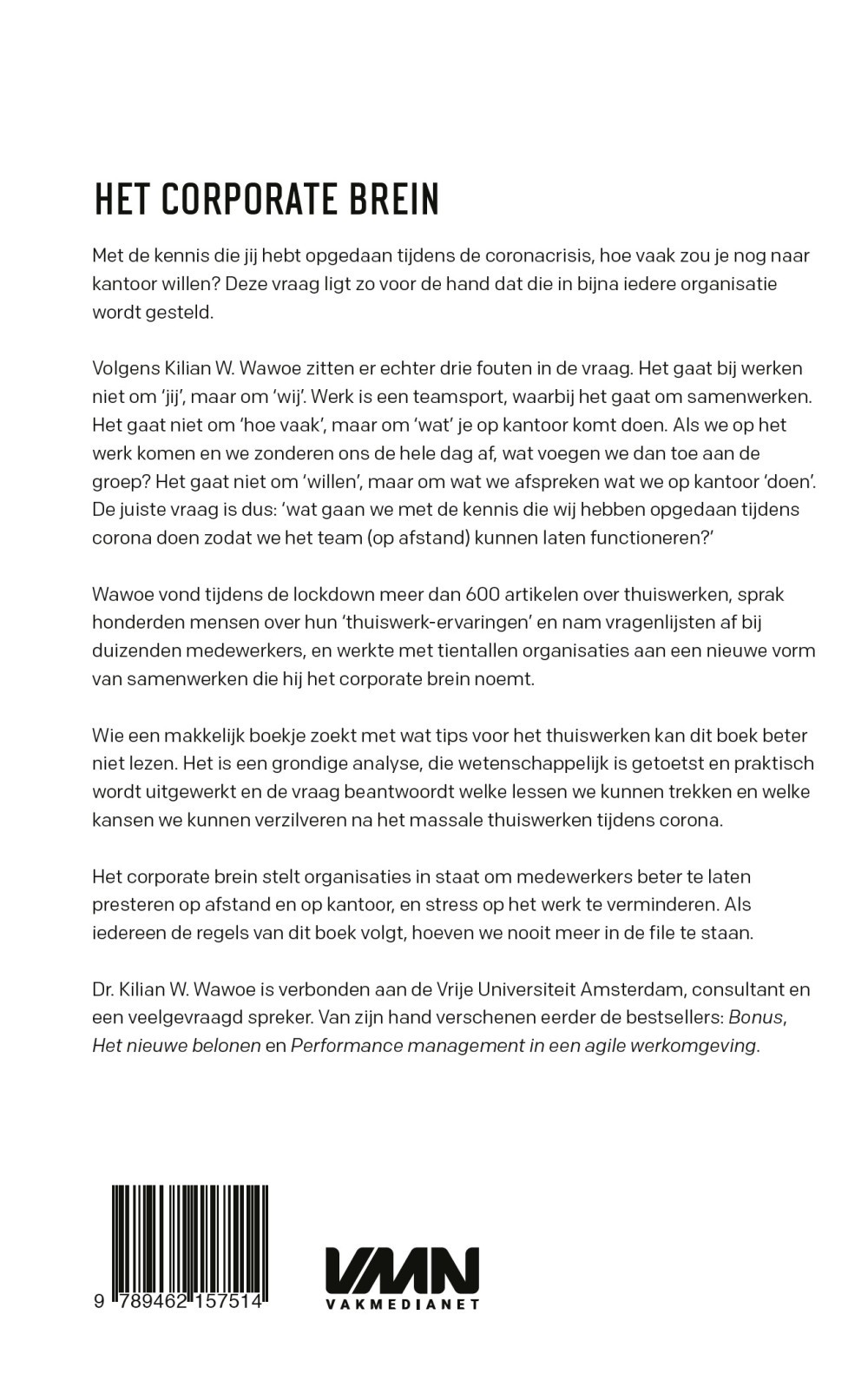 Het Corporate Brein