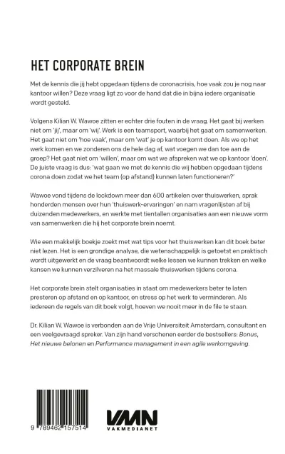 Het Corporate Brein