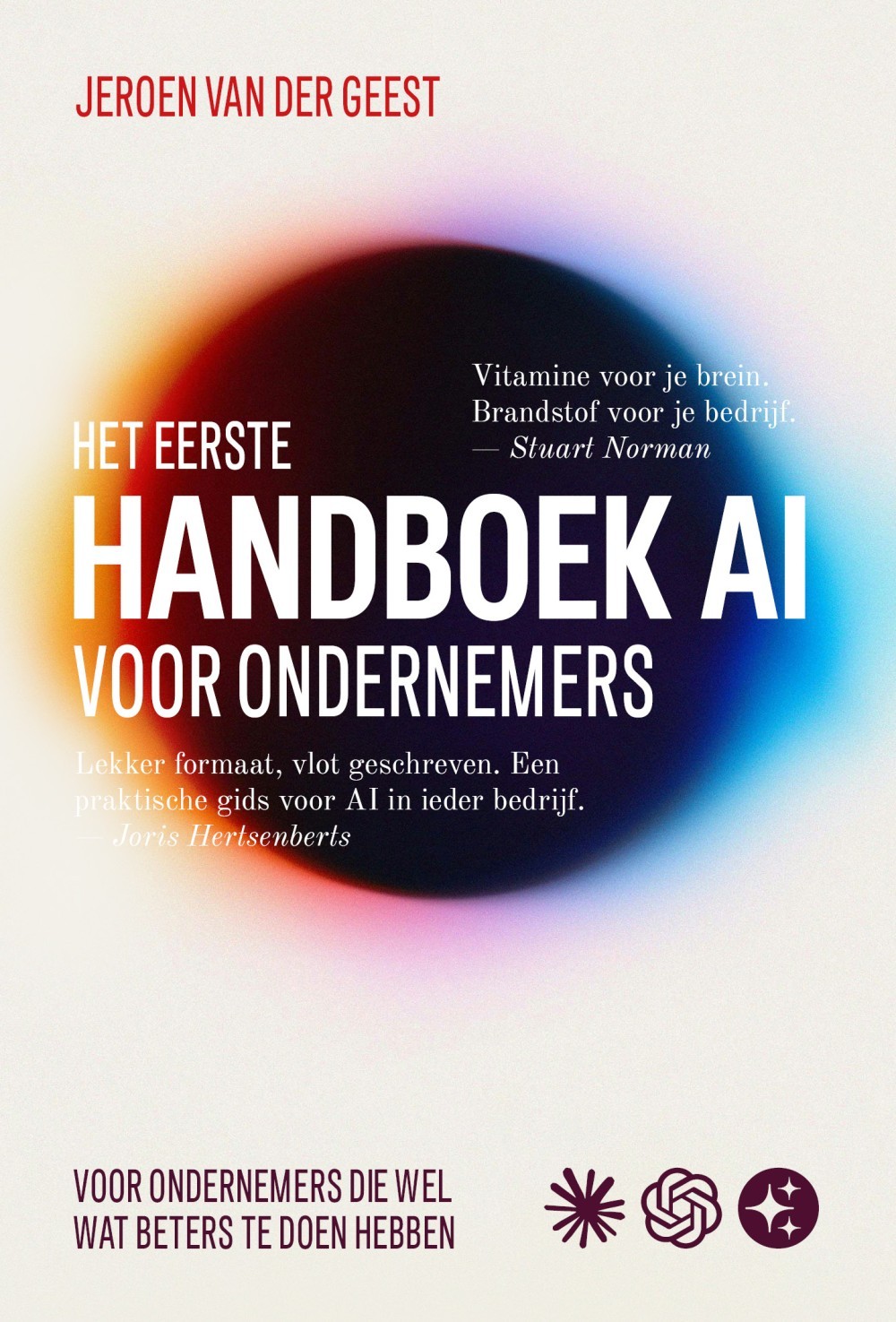 Het eerste Handboek AI voor ondernemers
