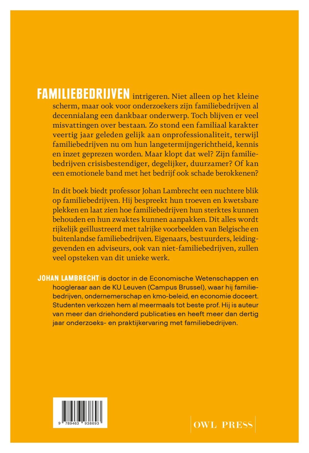 Het familiebedrijf