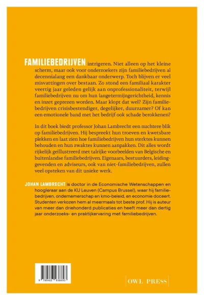 Het familiebedrijf