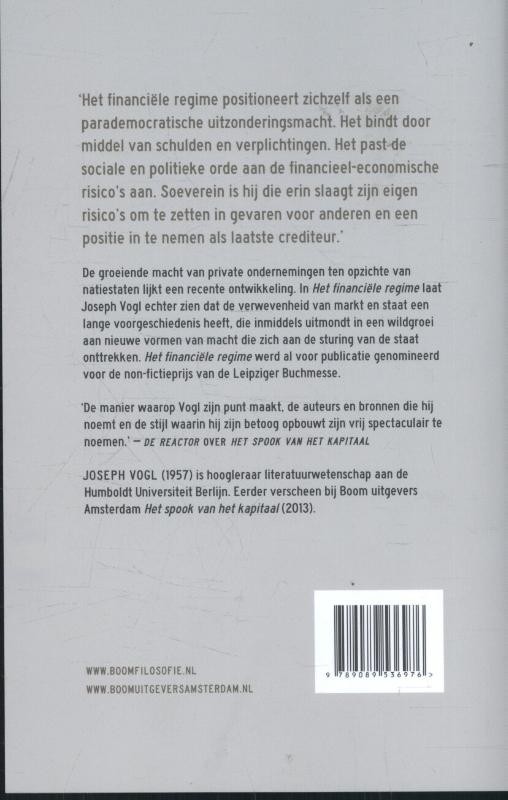 Het financiële regime