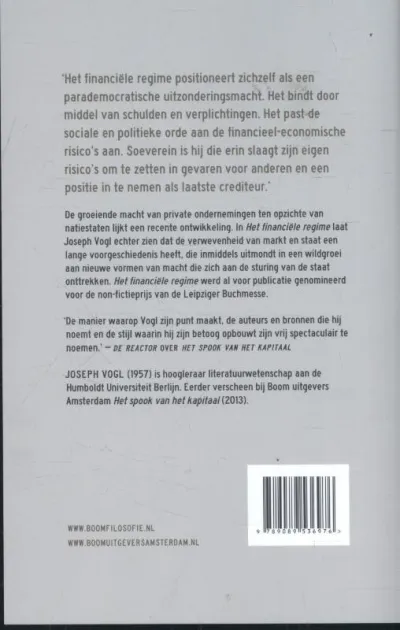 Het financiële regime