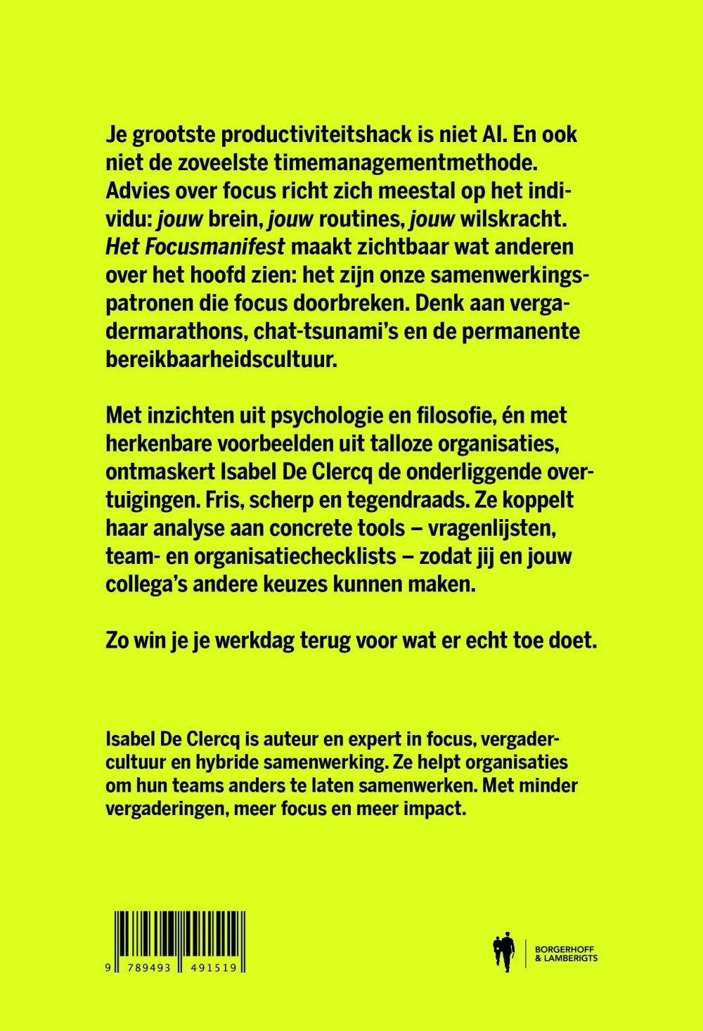 Het Focusmanifest