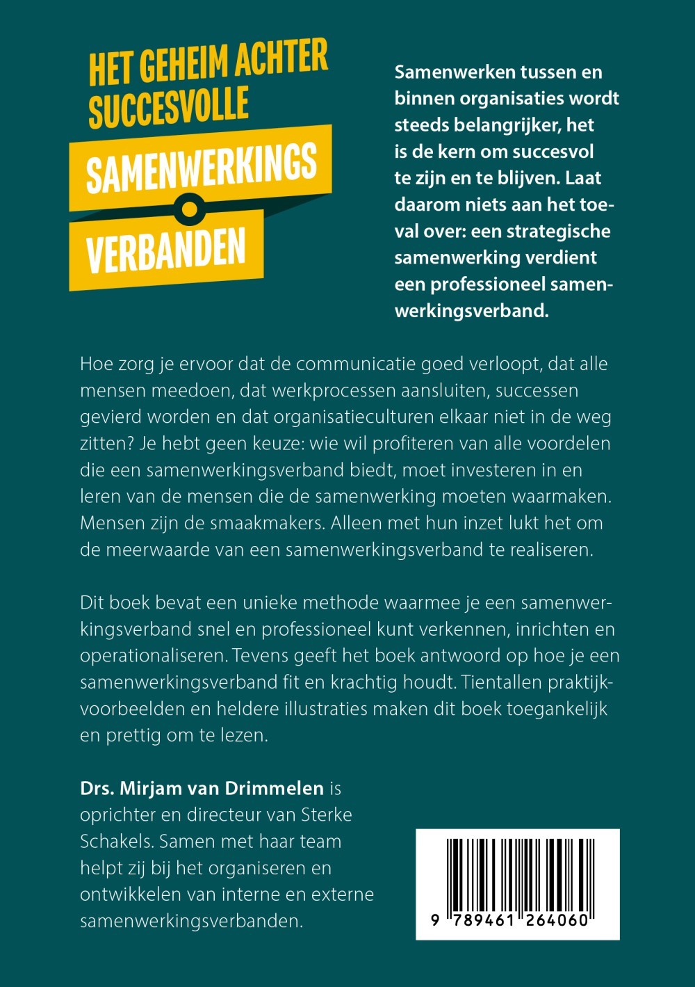 Het geheim achter succesvolle samenwerkingsverbanden