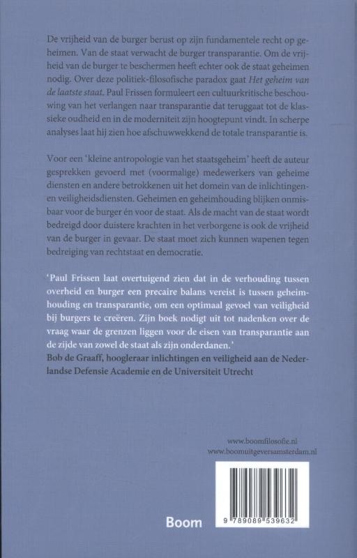 Het geheim van de laatste staat