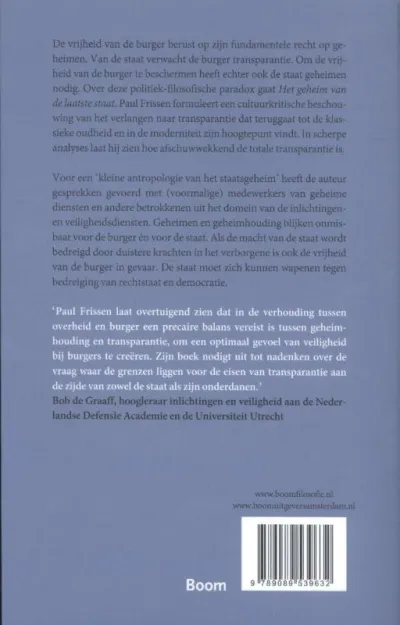 Het geheim van de laatste staat