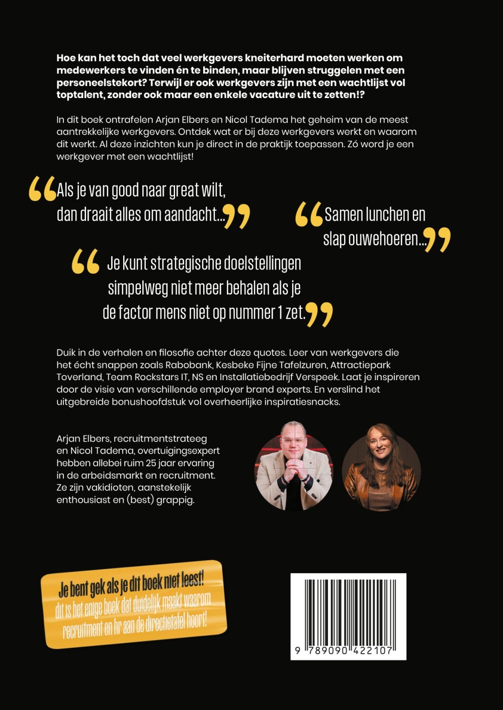 Het geheim van de meest aantrekkelijke werkgevers