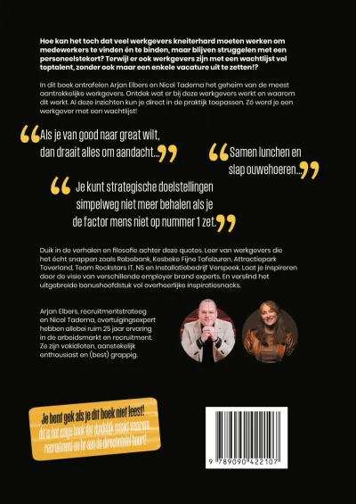 Het geheim van de meest aantrekkelijke werkgevers